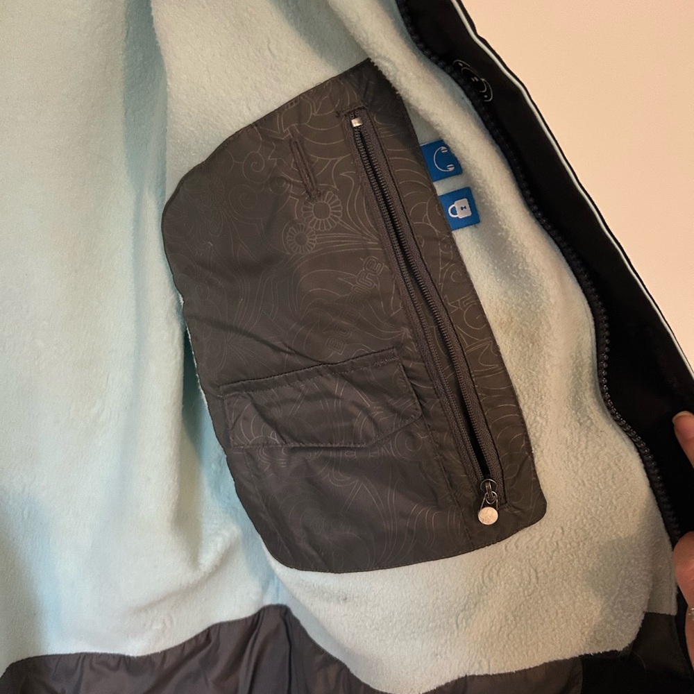 Adia Radiant Light Blue Jacket - Picture 2 of 6